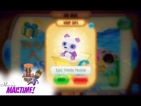 Animal Jam Epic Plushies