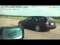 1080p: ALPINA B3 3,0 Touring vs BMW 540i E34 6-speed