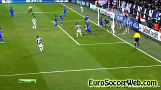 Ashley Cole Great Save vs Juventus