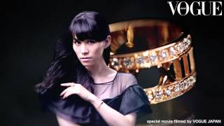 Perfume in VOGUE JAPAN for TIFFANY ATLAS ティーザー