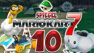 Let's Play Mario Kart 7 Part 10: Panzer Cup Spiegel-Modus