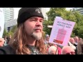Gezellig protesteren bij afsluiting verzetstour PVV