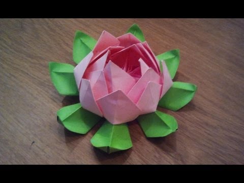 easy lotus origami