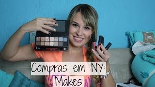 Compras NYC - Makes e Bugigangas