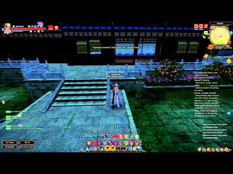 Age of Wushu Random Encounter Is Still Alive And Kicking - Dog Beating