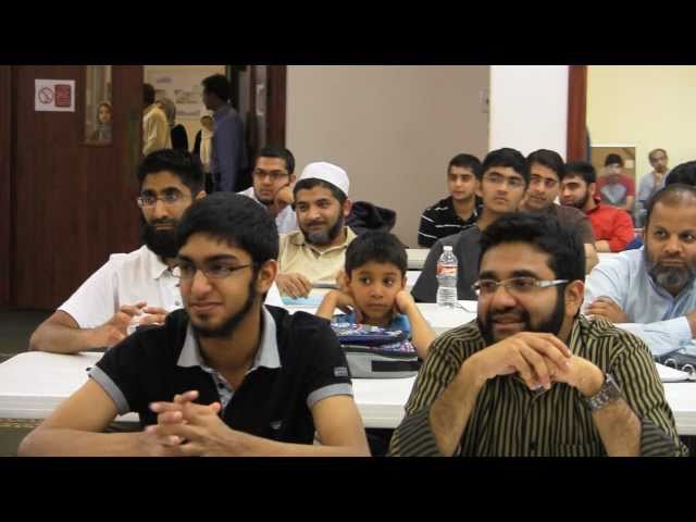 Quran Intensive 2011: Day 1