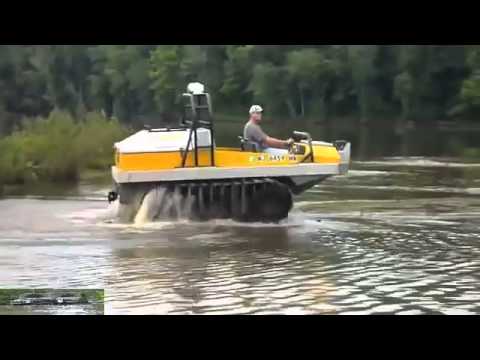 Hydratrek 6x6 Amphibious Vehicle