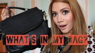 What´s in my Bag? und Giveaway