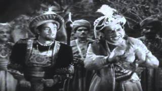 Chandraharam  Relangi  His Minister Comedy Scene  NTR, Sriranjani, Savitri