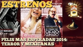 Películas + esperadas 2014: Terror y Mexicanas