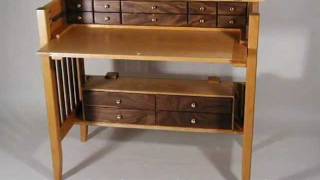 Handcrafted Fly Tying Desk Youtube