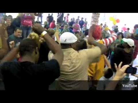 Cupid & Ronald McDonald Video--"Teach Me How To Wobble"(Cupid New ...