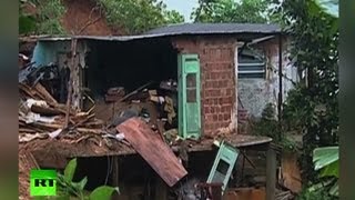 Оползни в Бразилии унесли жизни 27 человек