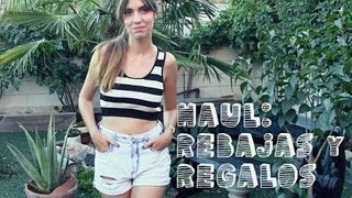 Haul: rebajas + regalos de cumpleaños