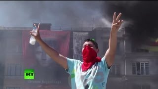 Стамбул сотрясла новая волна протестов