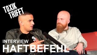 Haftbefehl: "Azzlack Stereotyp 2" & Sampler, SadiQ, Capo und Nate57 | Toxik trifft #206 [Interview]