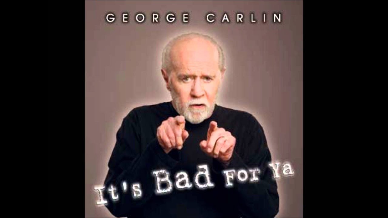 George carlin on women - YouTube