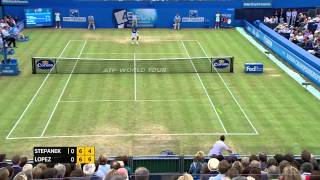 BNP Paribas - Shot of the Day - Aegon Championships - Saturday 14 June