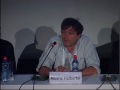 Professor Moshe Halbertal at Facing Tomorrow 2011