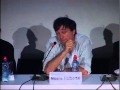 Professor Moshe Halbertal at Facing Tomorrow 2011