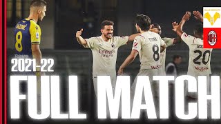 Tonali and Florenzi for the Scudetto comeback | Verona 1-3 AC Milan | Full Match Serie A 2021/22