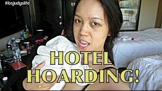 HOTEL HOARDING! - June 05, 2014 - itsJudysLife Daily Vlog