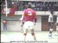 Benfica - 2 Sporting - 3 de 1990/1991 Voleibol