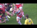 Gloucester Rugby vs Saracens 28 - 23 | Aviva Premiership Rugby Round 20