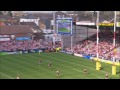 Gloucester Rugby vs Saracens 28 - 23 | Aviva Premiership Rugby Round 20