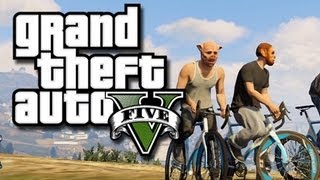 GTA 5 Online Multiplayer Funny Gameplay Moments! #5 (GTA V Trolling, Crazy Cops, and More!)