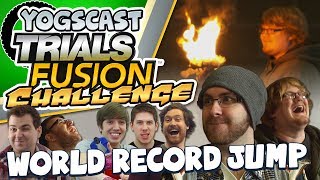 Trials Fusion Challenge Part 2 - World Record Jump