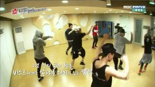 BEAST - Good Luck Dance Practise