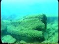 Diving a century old boat dock in Lake Erie