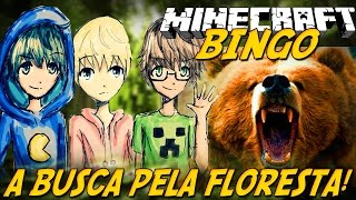 Minecraft BINGO: BUSCA PELA FLORESTA! #3