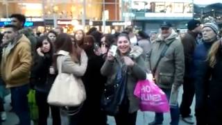 Demo gegen Christenverfolgung Köln 30.11.13 - Muslimische Aggressionen-Teil 1