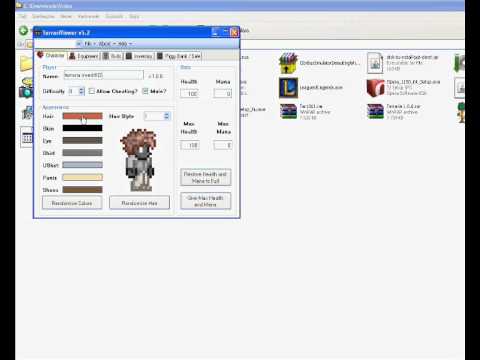 Terraria 1.1.2 Inventory Editor - YouTube