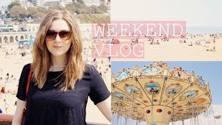 Vlog: Weekend in Bournemouth | I Covet Thee