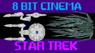 8-bit Cinema: Star Trek in 90 Seconds