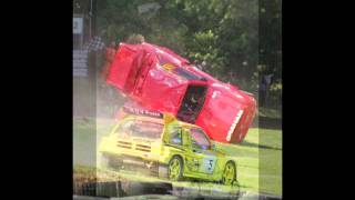 Lydden Hill Rallycross - Massive Crash