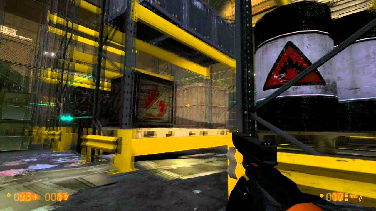 black mesa source walkthrough