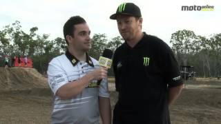 MotoOnline.com.au 2013 Monster Energy MX Nationals Rd7 Hervey Bay highlights