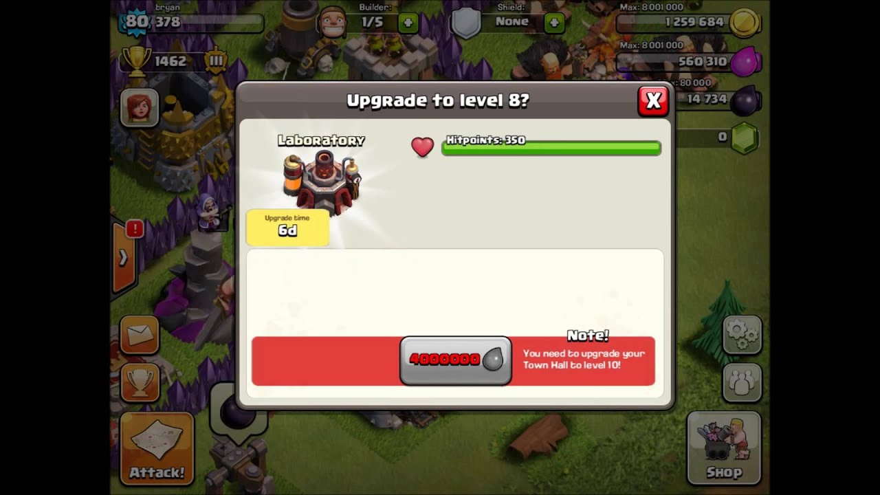 Clash of Clans - Level...