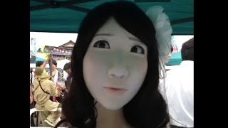 怖すぎる AKB48柏木由紀ゆきりんロボ ニコニコ超会議in長野 Yukirin Robot NMB48 SKE48 HKT48