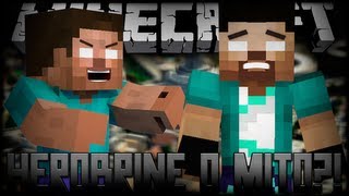 Herobrine é um MITO?! #1 "A HISTÓRIA"