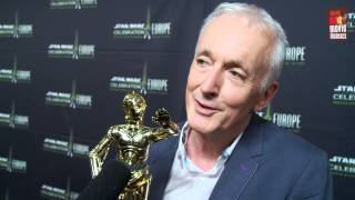 Anthony Daniels @ Star Wars Celebration Essen