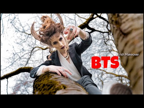 Editorial Photo shoot with funny backstage കാഴ്ചകൾ | Horn hairstyle