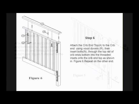 graco stanton convertible crib directions