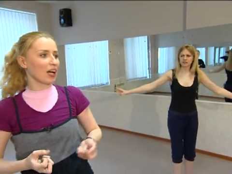 Танцевальная школа Дива на 5 канале в программе "Утро на 5" от 25.03.2013 г. Видео танца "Боди-балет"