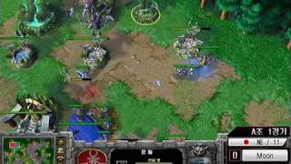 WCG 2010 한국대표선발전 Warcraft3 장재호 vs 이종석 조별풀리그 1라운드