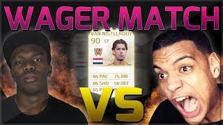 FIFA 14 Xbox One | KSI VS Gonth HUGE WAGER!!!!!